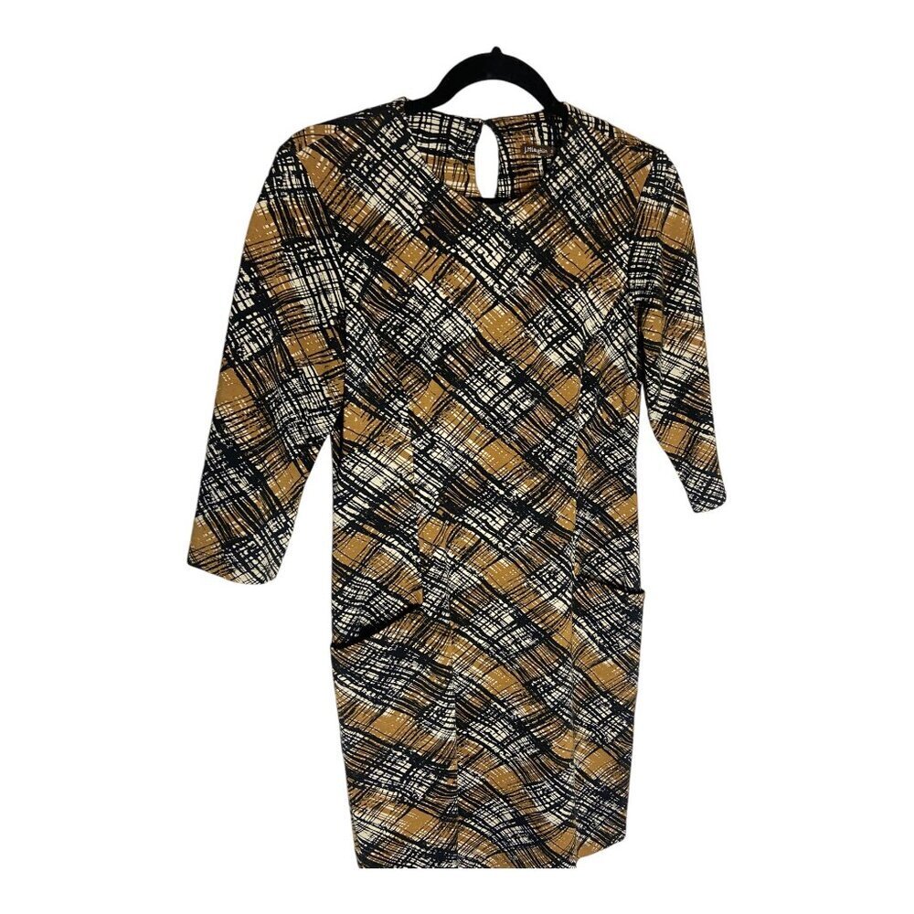 J. Mclaughlin Catalyst Black Brown Patterned Pock… - image 6